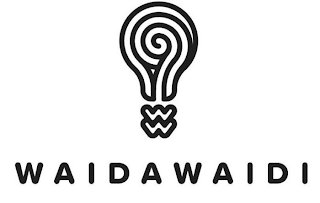 WW WAIDAWAIDI logo