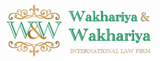 W&W WAKHARIYA & WAKHARIYA INTERNATIONAL LAW FIRM logo