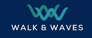 WW WALK & WAVES logo