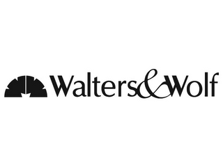 WW WALTERS & WOLF logo