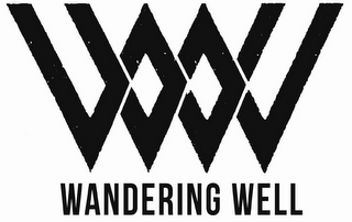 WW WANDERING WELL logo