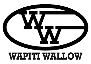 WW WAPITI WALLOW logo