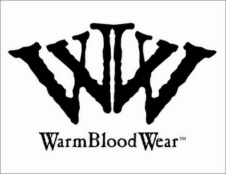 WW WARMBLOOD WEAR logo