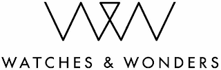WW WATCHES & WONDERS logo