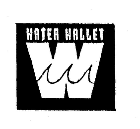WW WATER WALLET