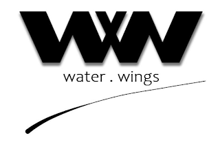 WW WATER . WINGS logo