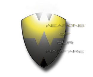 WW WEAPONS OF OUR WARFARE logo