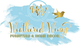 WW WEATHERED WINGS FURNITURE & HOME DECOR logo