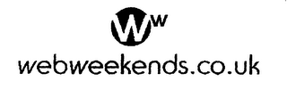 WW WEBWEEKENDS.CO.UK logo