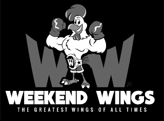 WW WEEKEND WINGS THE GREATEST WINGS OF ALL TIMES logo