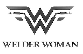 WW WELDER WOMAN logo