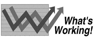WW WHAT'S WORKING! logo