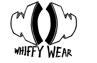 WW WHIFFY WEAR logo