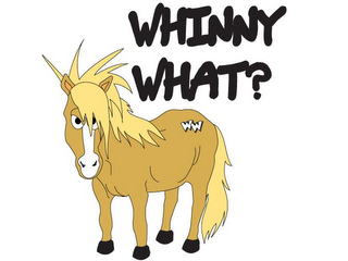 WW WHINNY WHAT? logo