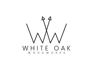 WW WHITE OAK WOODWORKS logo