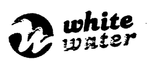 WW WHITE WATER logo