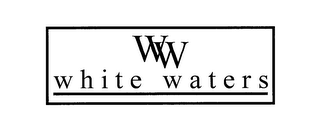 WW WHITE WATERS logo