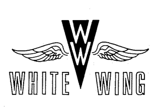 WW WHITE WING logo