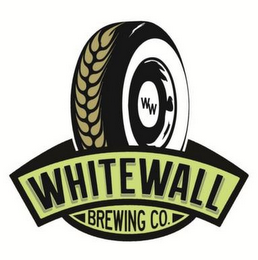 WW WHITEWALL BREWING CO. logo