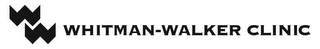 WW WHITMAN-WALKER CLINIC logo