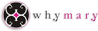 WW WHY MARY logo