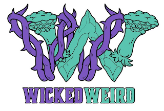 WW WICKED WEIRD logo