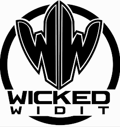 WW WICKED WIDIT logo