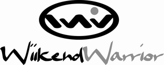 WW WIIKEND WARRIOR logo