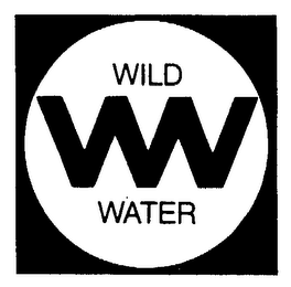 WW WILD WATER logo