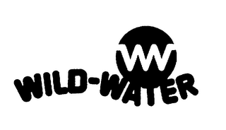 WW WILD-WATER logo