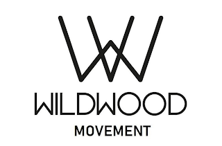 WW WILDWOOD MOVEMENT logo