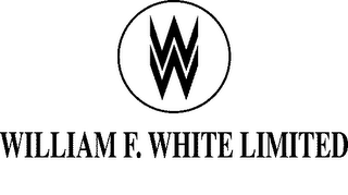 WW WILLIAM F. WHITE LIMITED logo