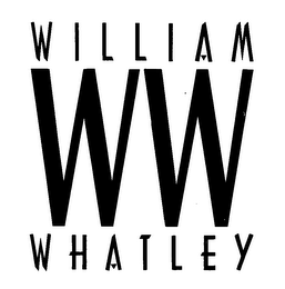 WW WILLIAM WHATLEY logo