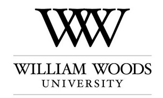 WW WILLIAM WOODS UNIVERSITY logo