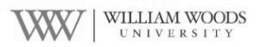 WW WILLIAM WOODS UNIVERSITY