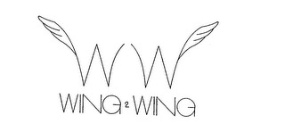 WW WING 2 WING logo