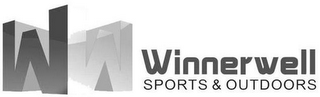WW WINNERWELL SPORTS & OUTDOORS logo