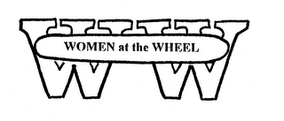 WW WOMEN AT THE WHEEL logo