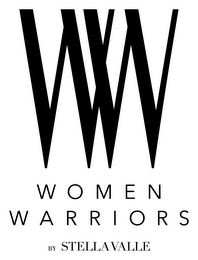 WW WOMEN WARRIORS BY STELLA VALLE logo
