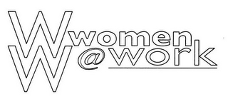 WW WOMEN @ WORK logo