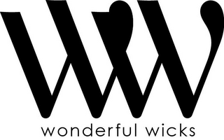 WW WONDERFUL WICKS logo