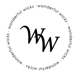 WW WONDERFUL WICKS WONDERFUL WICKS WONDERFUL WICKS WONDERFUL WICKS WONDERFUL WICKS logo