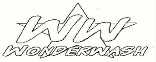 WW WONDERWASH logo