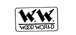 W.W. WOOD WORLD logo