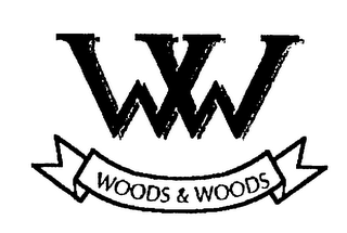 WW WOODS & WOODS logo