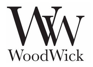 WW WOODWICK logo