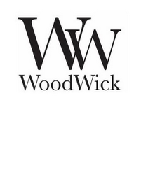 WW WOODWICK logo