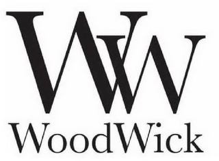 WW WOODWICK logo