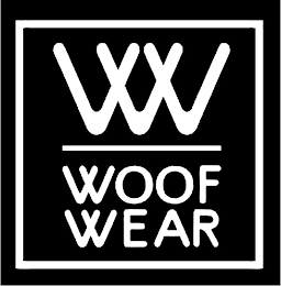 WW WOOF WEAR logo
