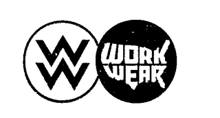 WW WORK WEAR logo